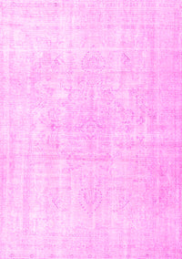 Persian Pink Traditional Rug, tr4267pnk