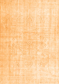 Persian Orange Traditional Rug, tr4267org