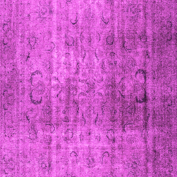 Machine Washable Persian Pink Traditional Rug, wshtr4268pnk