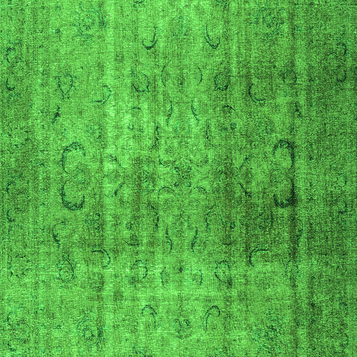 Persian Green Traditional Rug, tr4268grn