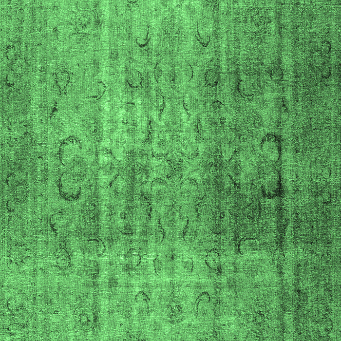 Persian Emerald Green Traditional Rug, tr4268emgrn