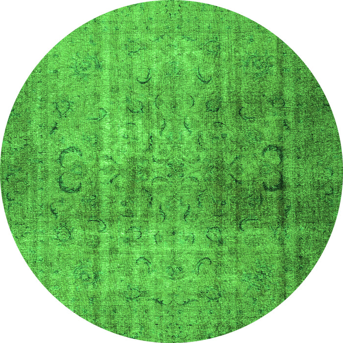 Machine Washable Persian Green Traditional Area Rugs, wshtr4268grn