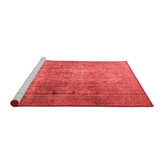 Traditional Red Washable Rugs