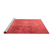 Traditional Red Washable Rugs