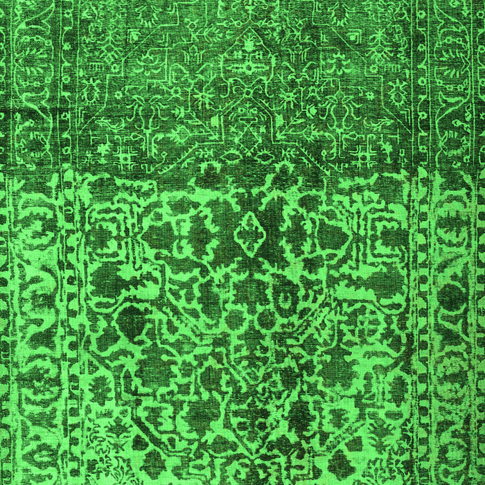 Persian Green Traditional Rug, tr4269grn
