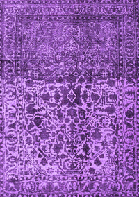 Persian Purple Traditional Rug, tr4269pur