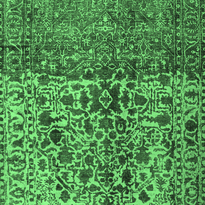 Persian Emerald Green Traditional Rug, tr4269emgrn