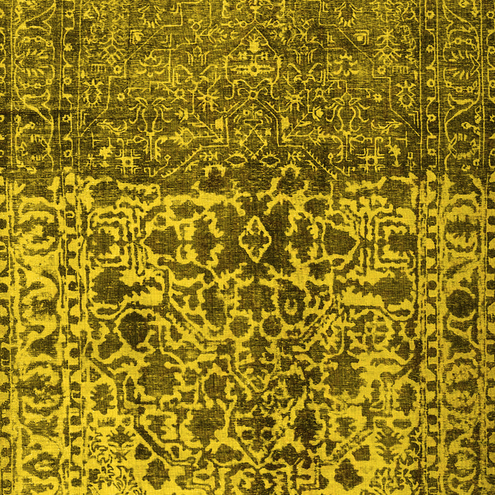 Persian Yellow Traditional Rug, tr4269yw