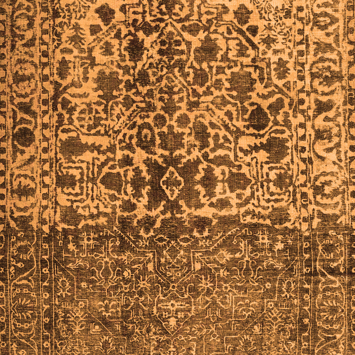 Persian Orange Traditional Rug, tr4269org