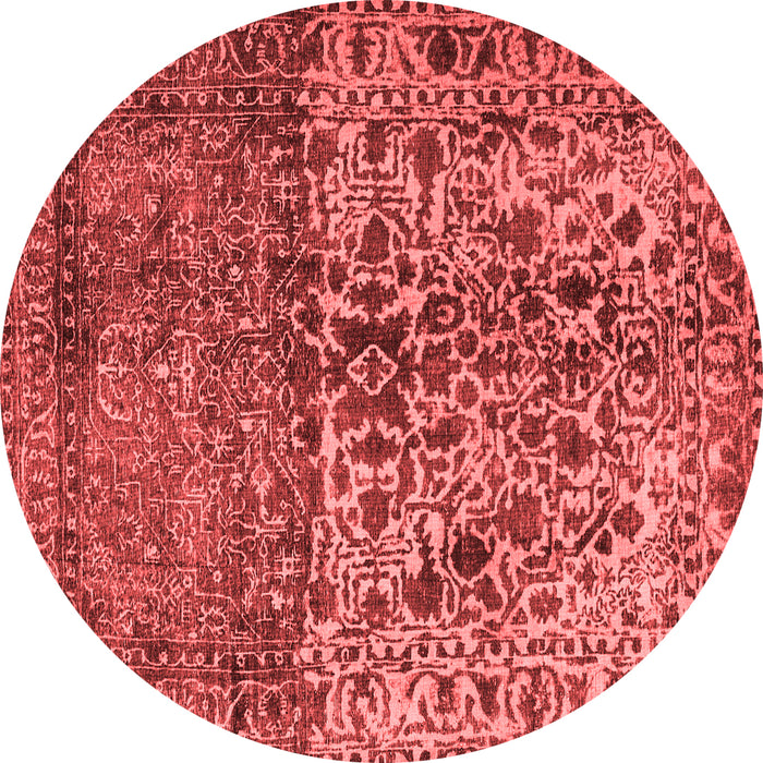 Machine Washable Persian Red Traditional Rug, wshtr4269red
