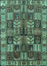 Persian Turquoise Traditional Rug, tr426turq