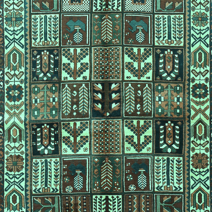 Persian Turquoise Traditional Rug, tr426turq