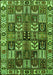 Persian Green Traditional Rug, tr426grn