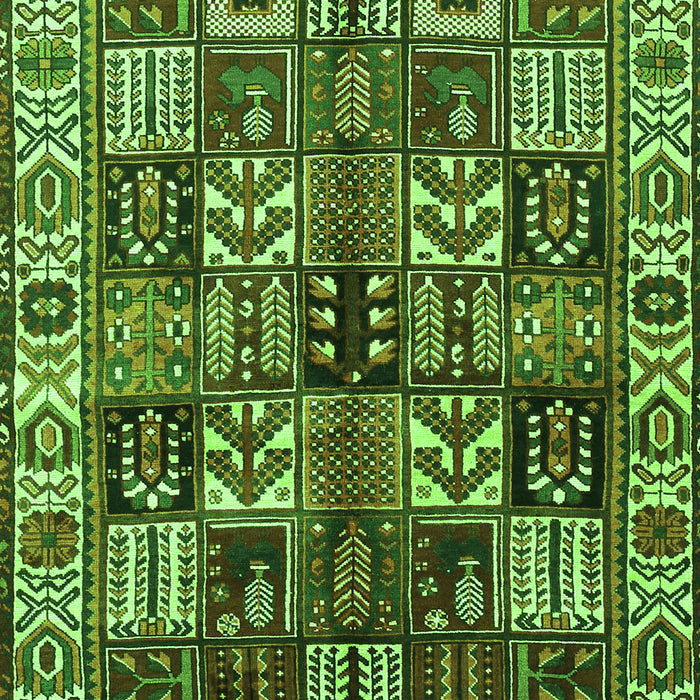 Persian Green Traditional Rug, tr426grn