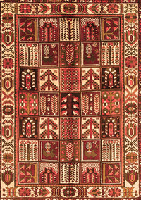 Persian Orange Traditional Rug, tr426org