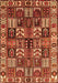 Persian Orange Traditional Rug, tr426org