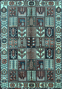 Persian Light Blue Traditional Rug, tr426lblu