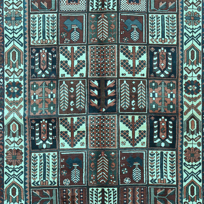 Persian Light Blue Traditional Rug, tr426lblu