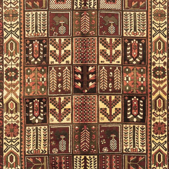 Persian Brown Traditional Rug, tr426brn