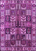 Persian Purple Traditional Rug, tr426pur