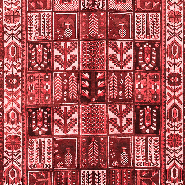 Machine Washable Persian Red Traditional Rug, wshtr426red