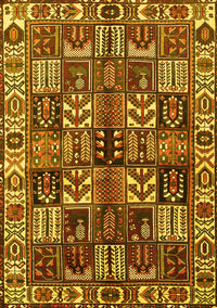 Persian Yellow Traditional Rug, tr426yw