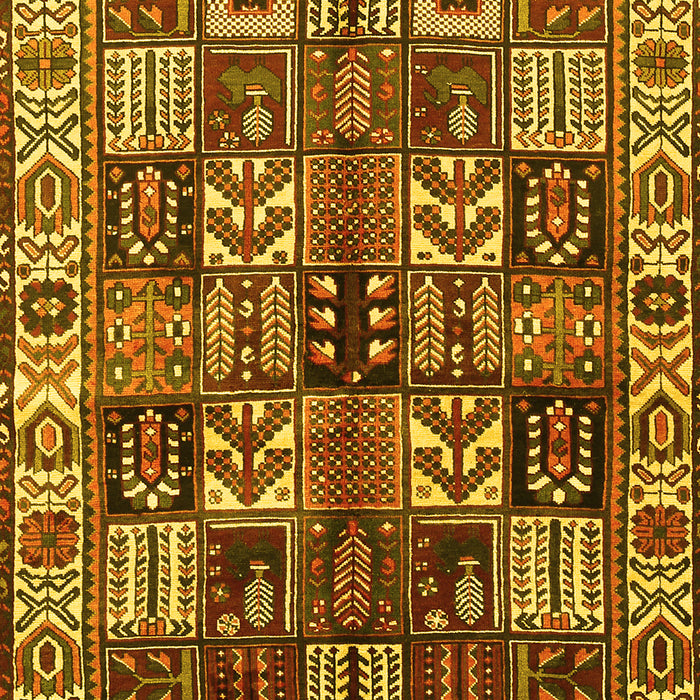 Persian Yellow Traditional Rug, tr426yw