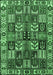 Persian Emerald Green Traditional Rug, tr426emgrn