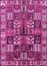 Persian Pink Traditional Rug, tr426pnk