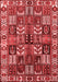 Persian Red Traditional Area Rugs