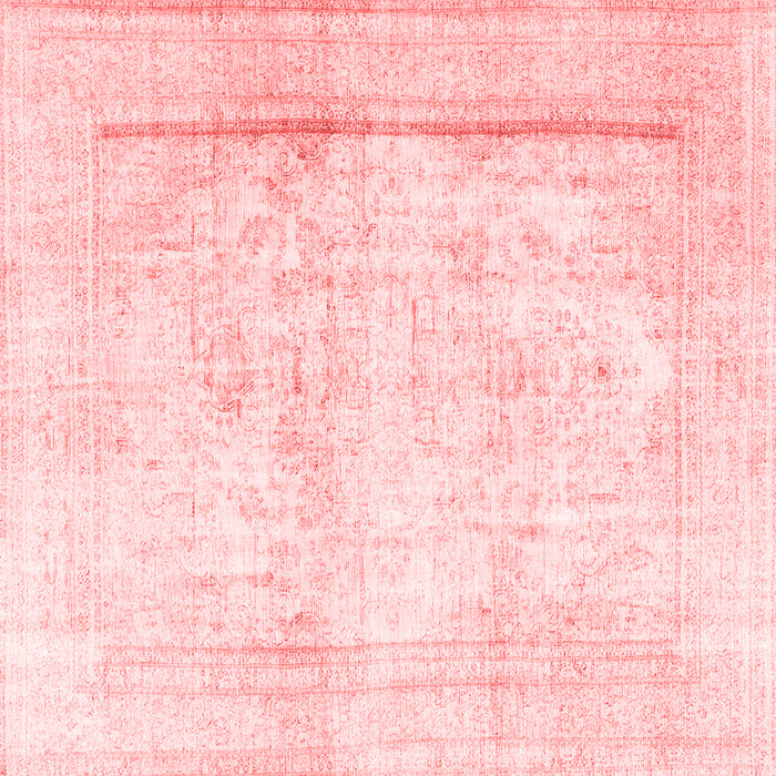 Machine Washable Persian Red Traditional Rug, wshtr4270red