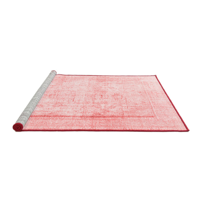 Traditional Red Washable Rugs