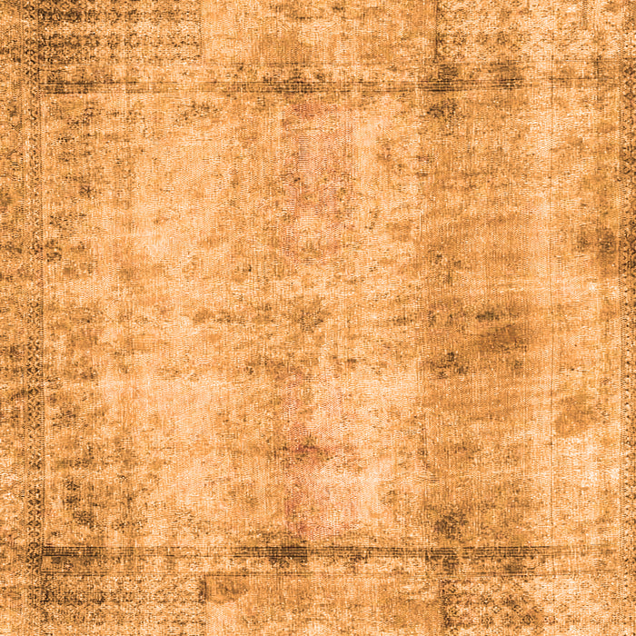 Persian Orange Traditional Rug, tr4271org