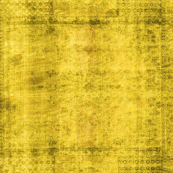 Persian Yellow Traditional Rug, tr4271yw