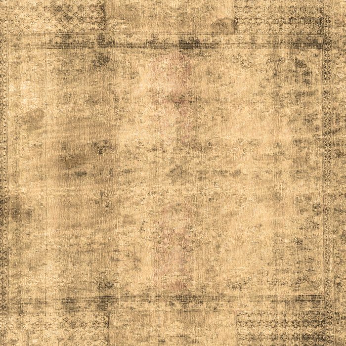 Machine Washable Persian Brown Traditional Rug, wshtr4271brn