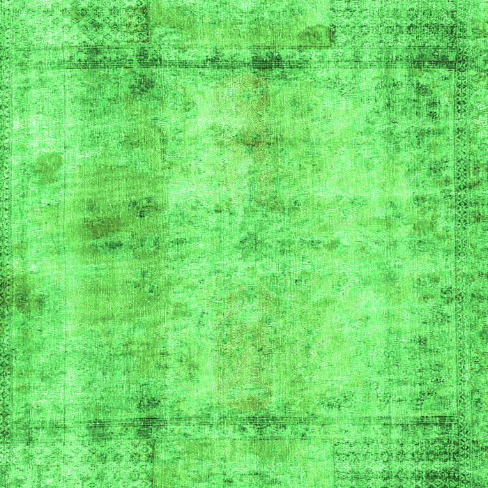 Persian Green Traditional Rug, tr4271grn