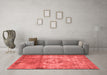 Traditional Red Washable Rugs