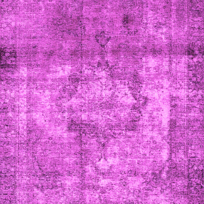 Machine Washable Persian Pink Traditional Rug, wshtr4272pnk