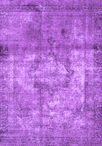 Persian Purple Traditional Rug, tr4272pur