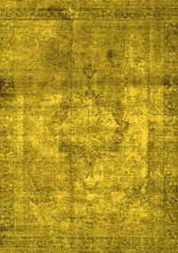 Persian Yellow Traditional Rug, tr4272yw