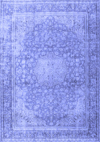 Persian Blue Traditional Rug, tr4273blu