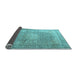 Sideview of Persian Light Blue Traditional Rug, tr4273lblu