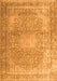 Persian Orange Traditional Rug, tr4273org