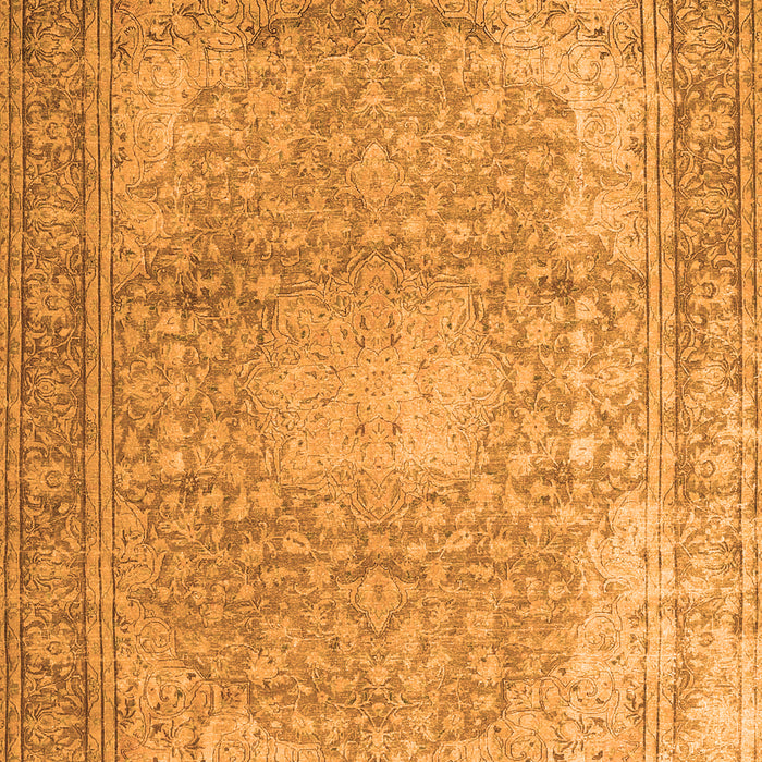 Persian Orange Traditional Rug, tr4273org