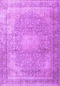 Persian Purple Traditional Rug, tr4273pur