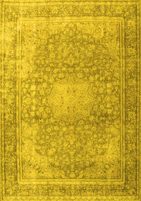 Persian Yellow Traditional Rug, tr4273yw