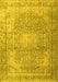 Persian Yellow Traditional Rug, tr4273yw
