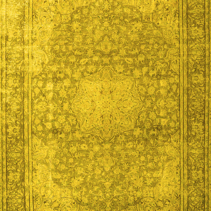 Persian Yellow Traditional Rug, tr4273yw