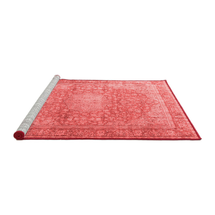 Traditional Red Washable Rugs