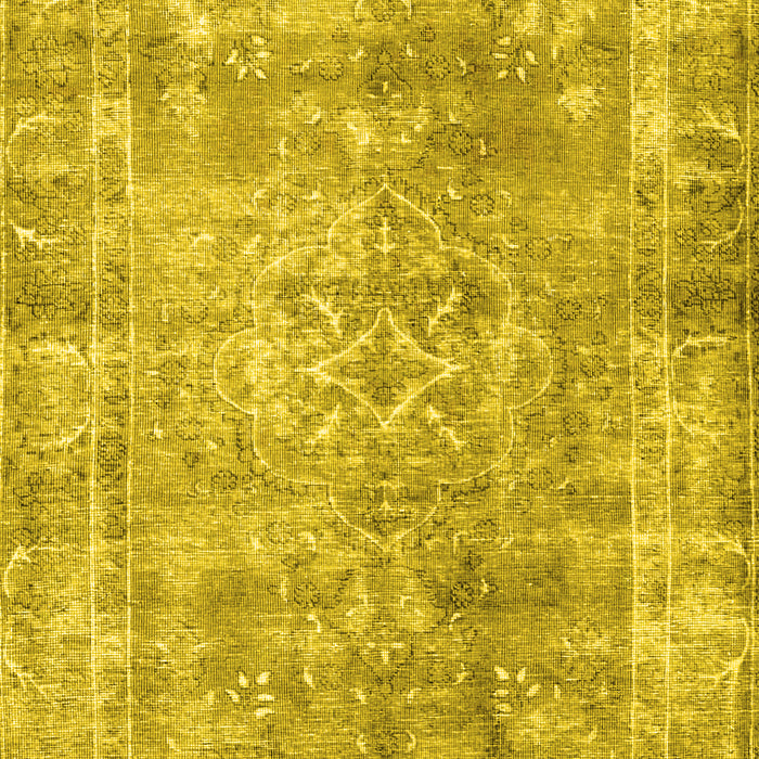 Persian Yellow Traditional Rug, tr4274yw